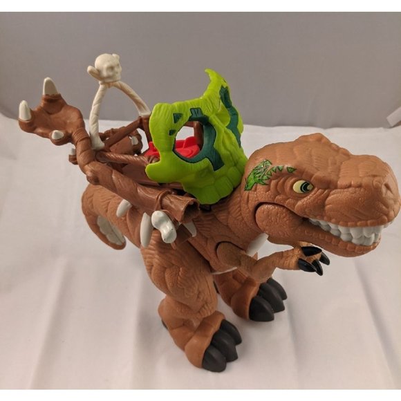 Imaginext T-Rex Roaring Dinosaur Action Figure - Picture 1 of 2
